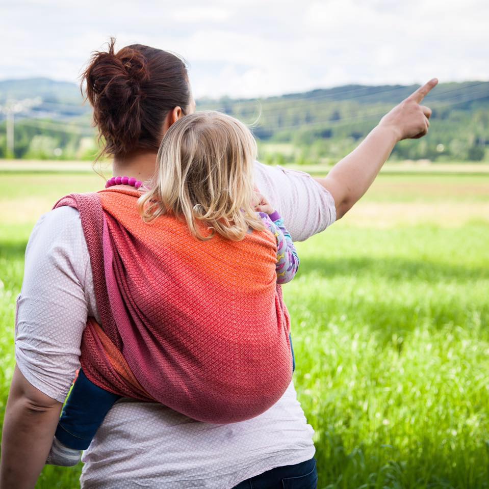 Tragen im Einfachen Rucksack WirSindEltern