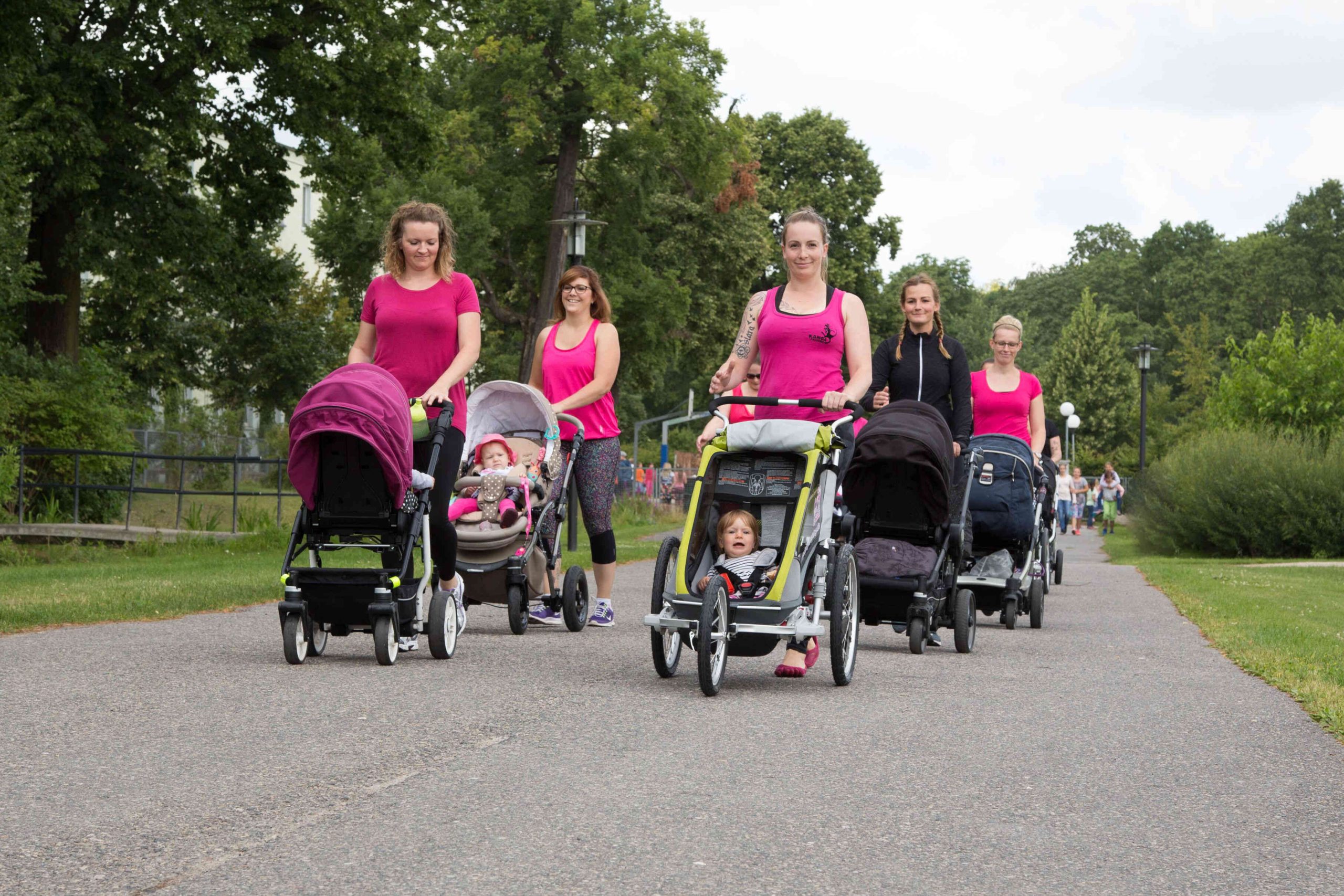 Buggy fitness